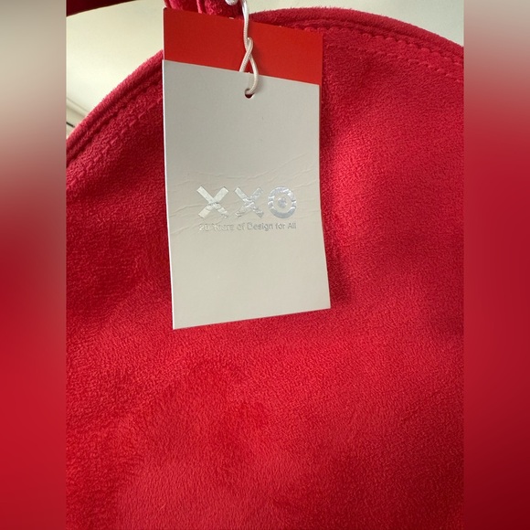 Erin Fetherston X Target 20th Anniversary Red Heart Tote NWT - Picture 3 of 6